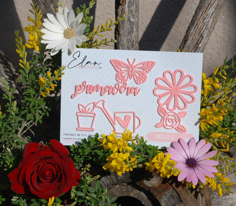 KIT PRIMAVERA ROSA
